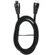 Кабель/ Кабель HDMI 19M/M ver. 2.0 черные коннекторы, 1.8m VCOM <CG526S-B-1.8M> Blister
