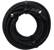 Кабель/ Кабель HDMI-19M --- HDMI-19M ver 2.0+3D/Ethernet,2 фильтра 15m Telecom <TCG200F-15M>