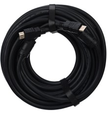 Кабель/ Кабель HDMI-19M --- HDMI-19M ver 2.0+3D/Ethernet,2 фильтра 15m Telecom <TCG200F-15M>