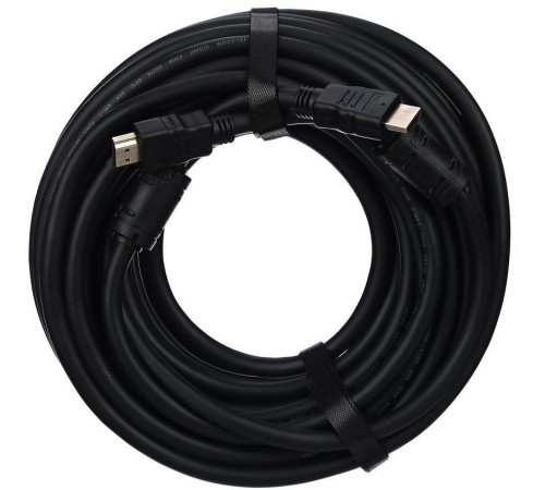 Кабель/ Кабель HDMI-19M --- HDMI-19M ver 2.0+3D/Ethernet,2 фильтра 15m Telecom <TCG200F-15M>