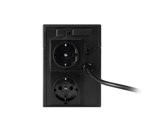 Источник бесперебойного питания SMARTWATT ИБП линейно-интерактивный, 850/500 ВА/Вт, напольный, LED индикация, Schuko CEE7/4 - 2 шт.