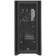 Корпус без блока питания/ Case Corsair 4000D Airflow, Midi-Tower, TG, 2x120mm, 1xUSB-A 3.2, 1xUSB 3.2 Type-C, E-ATX, ATX, mATX, mITX Black