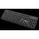 Набор клавиатура+мышь/ Беспроводной набор (клав+мышь) ACER OKR120 Wireless 2.4G combo set black