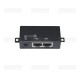 Пассивный PoE-инжектор OSNOVO Midspan-1/P1 Пассивный PoE-инжектор/PoE-сплиттер. Предназначен для питания оконечных сетевых устройств. Напряжение PoE - до 57V(конт. 4,5 (+), 7,8 (-)). Fast Ethernet. Максимальный ток - 1A. По