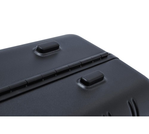 Чемодан NINETYGO Manhattan Frame Luggage  20" черный (Вскрытая упаковка)