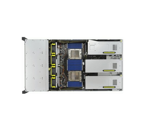 Серверная платформа/ ASUS RS720A-E12-RS24U/10G/2.6kW/24NVMe/OCP