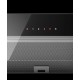Встраиваемая вытяжка KUPPERSBERG/ Встраиваемая вытяжка KUPPERSBERG, High-Tech, 60 см, таймер, периметральное всасывание, обратный клапан, регулировка яркости освещения, сенсорное управление, 3 скорости + турбо режим, макс. Производительность 780 м3/ч, уро