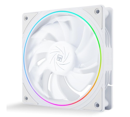 Вентилятор корпусный/ Case Cooler Thermalright TL-S12-W (120x120x25mm, 4-pin PWM, ARGB, 47.6CFM, 23.2dBA, 1500RPM, White) Вентилятор корпусный/ Case Cooler Thermalright TL-S12-W (120x120x25mm, 4-pin PWM, ARGB, 47.6CFM, 23.2dBA, 1500RPM, White)
