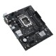 Материнская плата ASUS PRIME H610M-R D4-SI, LGA1700, H610, 2*DDR4, 4*SATA, 1*M.2, 4*USB 3.2, 1*PCIx16, 1*PCIx1, VGA+HDMI+DVI-D, mATX; 90MB1B40-M0ECY0