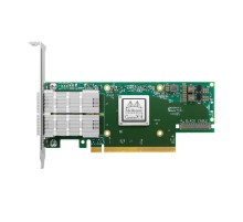 Сетевая карта Infiniband/ CX653106A ConnectX®-6 VPI adapter card, 100Gb/s (HDR100, EDR IB and 100GbE), dual-port QSFP56, PCIe3.0/4.0 x16, tall bracket, single pack