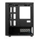 Корпус без блока питания/ Case HSPD M332, Mesh Mini-tower, Black, TG, 0.4 SPCC, no fans, mATX, mITX, 160/285/170mm, 1x2.5", 1x3.5", 4xPCI, 1xUSB-A 3.0, 1xUSB-A 1.0, 387x197x325mm