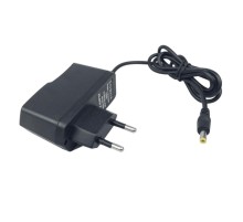 Power Supply: 100240VAC, 5VDC, 5A. Provides power to the 2 slot cradle and snap on with SM15. Includes EU power cord.