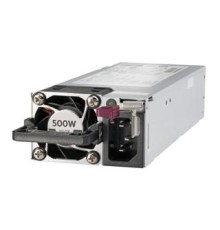 HPE 500W FS Plat Ht Plg LH Pwr Sply Kit