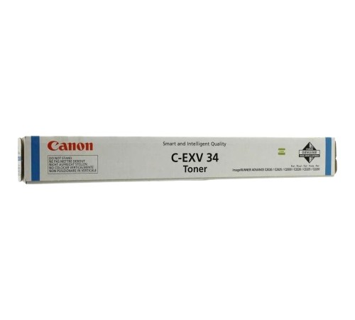 Тонер/ C-EXV 34 TONER C EUR Тонер/ C-EXV 34 TONER C EUR