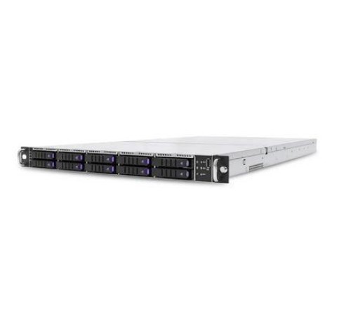 SB122-PH 1U, 10x2.5” NVMe bay, 2xDOM bay, dual s2011-R3, 650W 1+1, w/ sliding rail and heatsinks (Вскрытая упаковка)