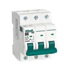 Авт. выкл. без теплозащиты 3P 6А х-ка D 6кА ВА-103M