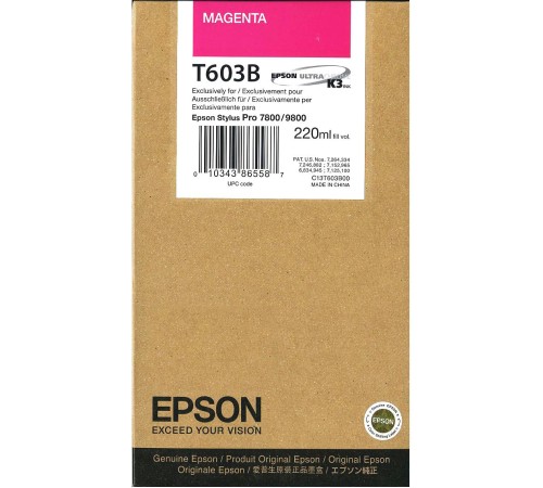 Картридж/ Epson I/C Stylus Pro 7800/9800 mag new Картридж/ Epson I/C Stylus Pro 7800/9800 mag new