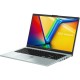 Ноутбук/ ASUS E1504FA-BQ089 15.6"(1920x1080 (матовый) IPS)/AMD Ryzen 5 7520U(2.8Ghz)/8192Mb/512PCISSDGb/noDVD/Int:AMD Radeon/Cam/BT/WiFi/42WHr/war 1y/1.63kg/Green Grey/DOS