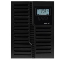 Источник бесперебойного питания SMARTWATT ИБП Онлайн, мощность 2000/1800 ВА/Вт, напольный, LCD дисплей, управляемые розетки, Shuko CEE7/4 - 1 шт. , IEC13 - 8 шт.