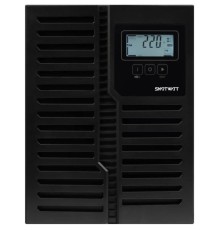 Источник бесперебойного питания SMARTWATT ИБП Онлайн, мощность 2000/1800 ВА/Вт, напольный, LCD дисплей, управляемые розетки, Shuko CEE7/4 - 1 шт. , IEC13 - 8 шт.