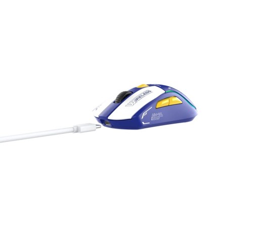 Мышь игровая беспроводная Dareu A950 Mecha Blue (синий), DPI 400/800/1600/3200/6400/12000, подключение Tri-mode: проводное+2.4GHz+BT, встроенный аккумулятор 930mAh, зарядная станция, подсветка RGB, размер 123x64x39мм Мышь игровая беспроводная Dareu A950 Mecha Blue (синий), DPI 400/800/1600/3200/6400/12000, подключение Tri-mode: проводное+2.4GHz+BT, встроенный аккумулятор 930mAh, зарядная станция, подсветка RGB, размер 123x64x39мм