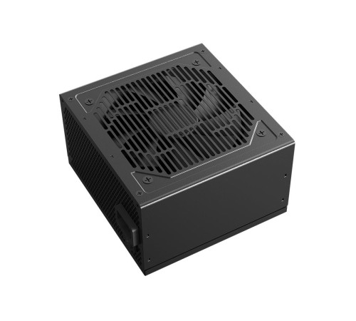 Блок питания ПК/ Power Supply PCCooler, 450W 80+ White (ATX, ATX 2.4, Non-modular, 1x24(20+4)pin 550mm, 1xCPU*2 8(4+4)pin 610+150mm, 1xPCIe*2 8(6+2)pin 510+150mm, 6xSATA*3+MOLEX4pin*2, Active, 120x120mm, 140x150x86mm, APFC, OVP, SCP, OPP)