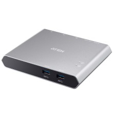 Док-переключатель ATEN 2-Port USB-C Gen 1 Dock Switch with Power Pass-through