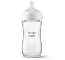 Бутылочка Avent/ Бутылочка для кормления 250 мл, 1 шт, серия NATURAL Response, стекло