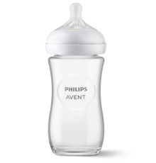 Бутылочка Avent/ Бутылочка для кормления 250 мл, 1 шт, серия NATURAL Response, стекло