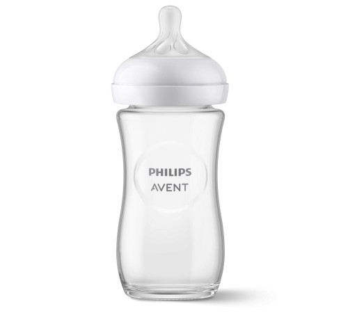Бутылочка Avent/ Бутылочка для кормления 250 мл, 1 шт, серия NATURAL Response, стекло