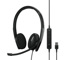 Гарнитура EPOS ADAPT 160 USB, стерео гарнитура с разъемом USB (EPOS PC 8.2, 1000446; Sennheiser SC 160 USB, 508315)