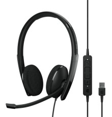 Гарнитура EPOS ADAPT 160 USB, стерео гарнитура с разъемом USB (EPOS PC 8.2, 1000446; Sennheiser SC 160 USB, 508315)