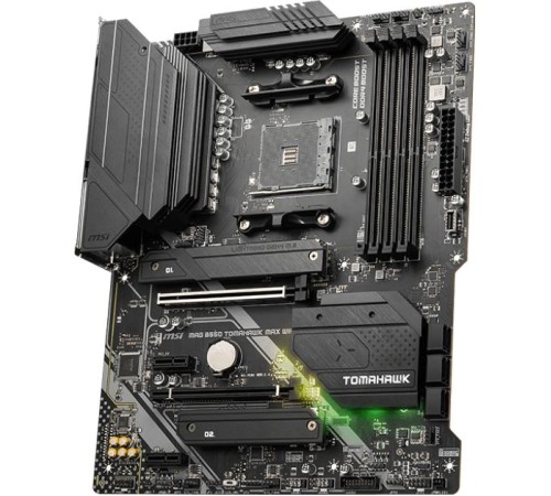 Материнская плата/ MB MSI AMD B550 sAM4, 4xDDR4(128GB), HDMI 2.1/DP, 1xPCIe 4.0x16, 1xPCIe 3.0x16, 2xPCIe 3.0, 1xLAN (2.5GbE), Wi-Fi, BT, 6xSATA 6Gb/s, 2xM.2, 1xUSB-C, 3xUSB 3.2, 2xUSB 2.0, 1xPS/2, ATX Материнская плата/ MB MSI AMD B550 sAM4, 4xDDR4(128GB), HDMI 2.1/DP, 1xPCIe 4.0x16, 1xPCIe 3.0x16, 2xPCIe 3.0, 1xLAN (2.5GbE), Wi-Fi, BT, 6xSATA 6Gb/s, 2xM.2, 1xUSB-C, 3xUSB 3.2, 2xUSB 2.0, 1xPS/2, ATX