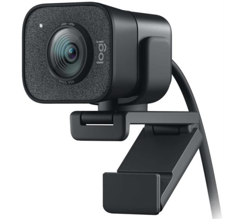 Веб-камера Logitech Webcam StreamCam, 1920x1080, Graphite, [960-001281]
