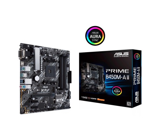 Материнская плата/ PRIME B450M-A II Материнская плата/ PRIME B450M-A II