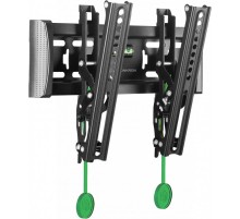 Кронштейн ONKRON/ 17-43'' макс 200*200 мм, наклон 15º, от стены 35-105 мм, макс вес 18.2 кг, встр уровень