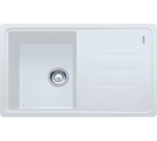 Мойка Franke 114.0391.180/ Best, Мойка BSG 611-78 стоп-вентиль, белый Мойка Franke 114.0391.180/ Best, Мойка BSG 611-78 стоп-вентиль, белый