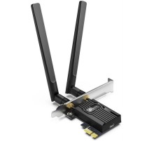 сетевой адаптер TP-Link Archer TX55E, AX3000 Dual Band Wi-Fi 6 Bluetooth PCI Express Adapter
