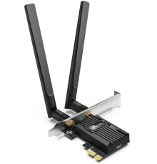 сетевой адаптер TP-Link Archer TX55E, AX3000 Dual Band Wi-Fi 6 Bluetooth PCI Express Adapter