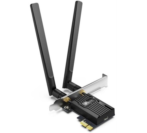 сетевой адаптер TP-Link Archer TX55E, AX3000 Dual Band Wi-Fi 6 Bluetooth PCI Express Adapter