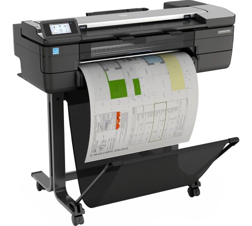 Струйное МФУ/ HP DesignJet T830 24-in MFP