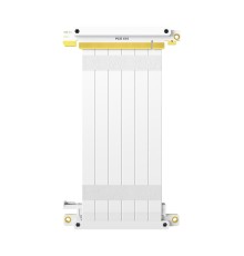 Кабель для корпуса/ Cable PCCooler PCI-Express4.0 PCIE 3.0/PCIE 4.0 X16 Graphics Card Extension Cable 185mm (PCI-E3.0 WH) White