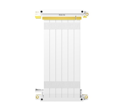 Кабель для корпуса/ Cable PCCooler PCI-Express4.0 PCIE 3.0/PCIE 4.0 X16 Graphics Card Extension Cable 185mm (PCI-E3.0 WH) White Кабель для корпуса/ Cable PCCooler PCI-Express4.0 PCIE 3.0/PCIE 4.0 X16 Graphics Card Extension Cable 185mm (PCI-E3.0 WH) White