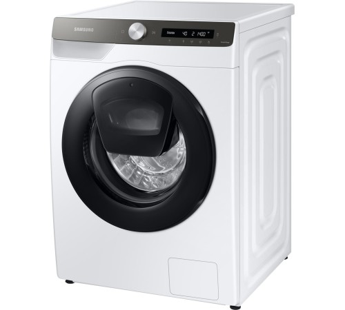 Стиральная машина Samsung/ WW5500T c Addwash, Eco Bubble, 850х600х550 мм, 9 кг, 1400, Пар, Инверторный мотор, Белый корпус/Черный люк Стиральная машина Samsung/ WW5500T c Addwash, Eco Bubble, 850х600х550 мм, 9 кг, 1400, Пар, Инверторный мотор, Белый корпус/Черный люк