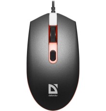 Defender Проводная оптическая мышь Dot MB-986 7цветов,4D,1000/1600dpi