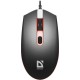 Defender Проводная оптическая мышь Dot MB-986 7цветов,4D,1000/1600dpi