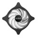 Кулер для корпуса/ Case Cooler PCCooler FX 120 ARGB (120x120x25mm, 4-pin PWM, ARGB, 52.79CFM, 33.2dBA, 2000RPM, Black)