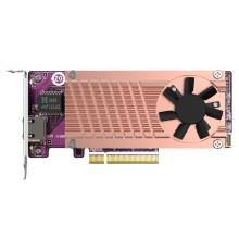 Сетевая карта QNAP Expansion card QM2-2P10G1TB 2x2280\22110 NVMe SSD, 1x10Gb(RJ-45)