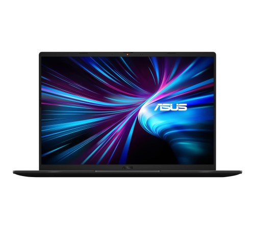 Ноутбук/ ASUS V16 V3607VH-RP046 16"(1920x1200 (матовый, 144Hz))/Intel Core 5 210H(2.2Ghz)/16384Mb/1024PCISSDGb/noDVD/Ext:nVidia GeForce RTX 5050(8192Mb)/Cam/BT/WiFi/63WHr/war 1y/1.95kg/Matte Black/noOS
