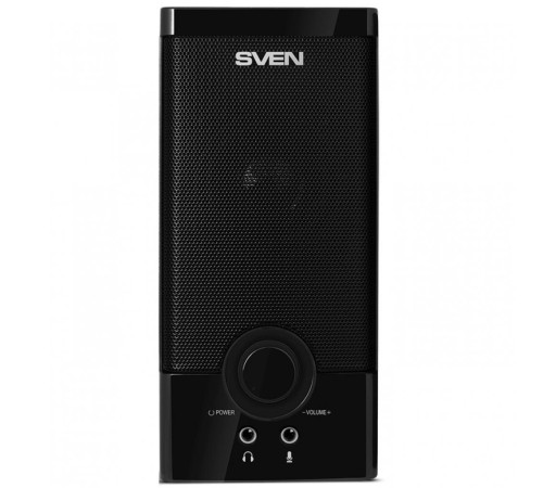 SVEN SPS-603, чёрный, акустическая система 2.0, USB, мощность 2x3 Вт(RMS) SVEN SPS-603, чёрный, акустическая система 2.0, USB, мощность 2x3 Вт(RMS)